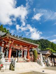 Santuario Afuri de Ōyama