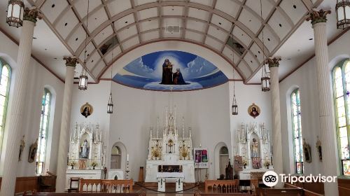 Sainte Anne's Catholic Church, Mackinac Island