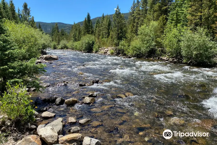 Vail Pass Bike Path