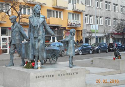 Displaced Gdynians Monument