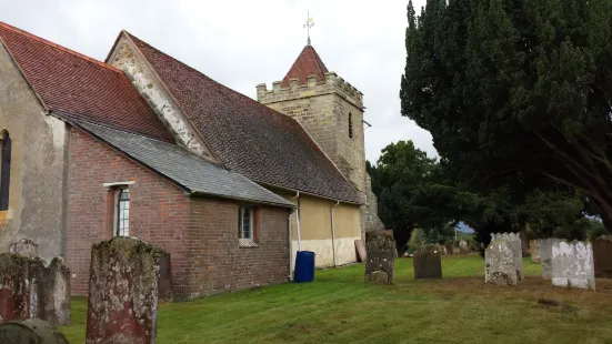 St Thomas à Becket Church, Capel