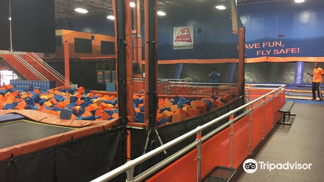 Sky Zone Trampoline Park
