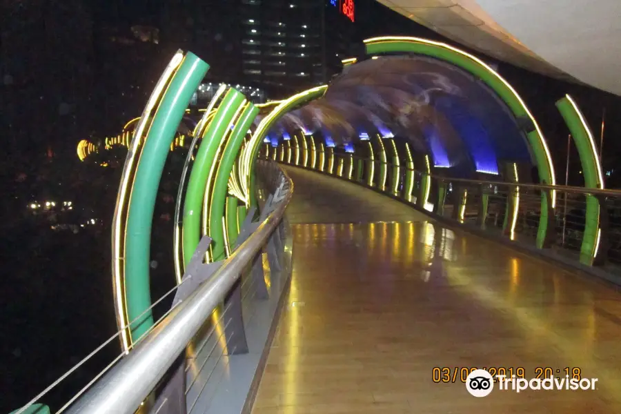 Eco Skywalk @ Central Park Mall - NEO SOHO