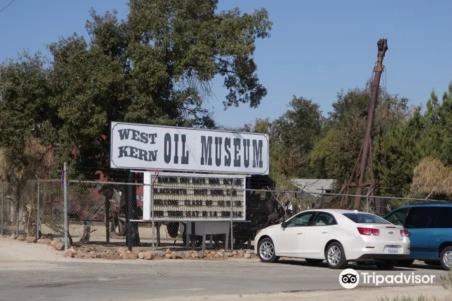 West kern oil museum