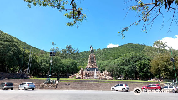 Monument General Martin Miguel de Guemes