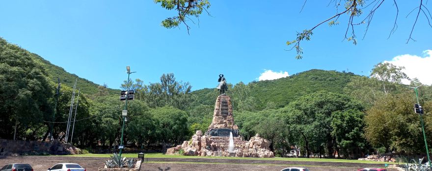 Monument General Martin Miguel de Guemes