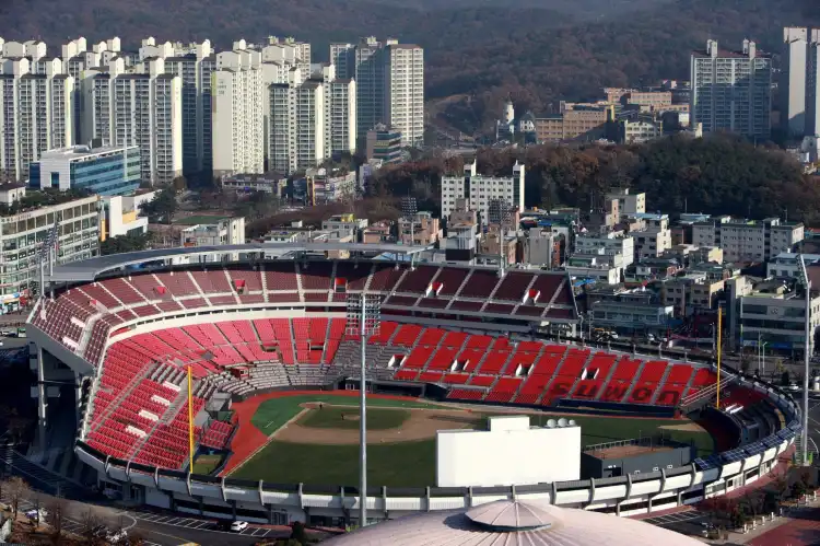 Hotels in der Nähe von Suwon Civic Stadium