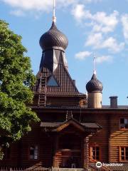 St. Serafim Sarovskiy's Temple of Cathedral of All Sacred