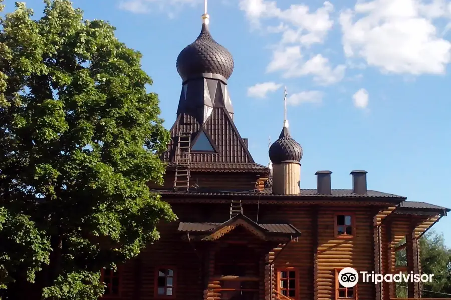 St. Serafim Sarovskiy's Temple of Cathedral of All Sacred