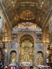 The Church of Saint John the Evangelist of the College of Funchal: