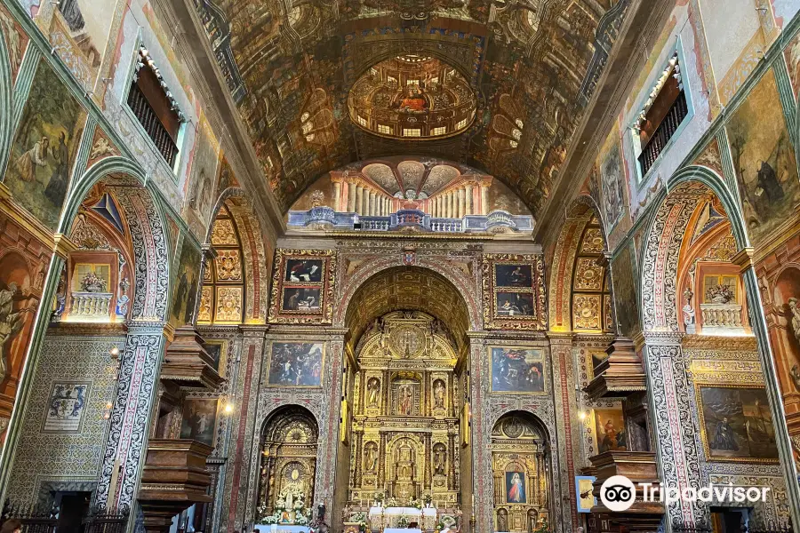 The Church of Saint John the Evangelist of the College of Funchal: