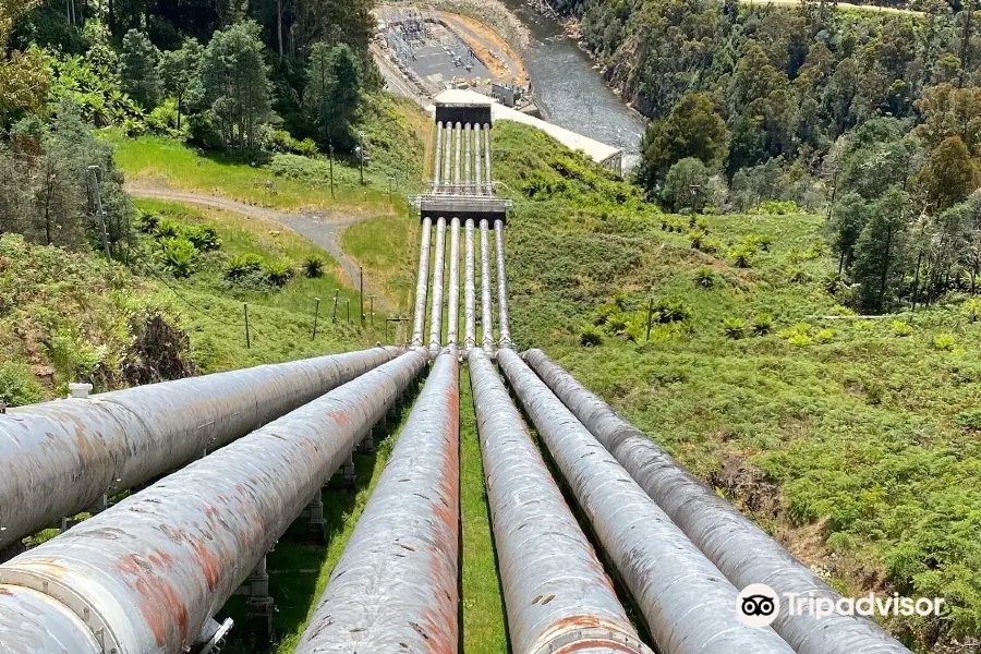 Tarraleah Power Station Lookout