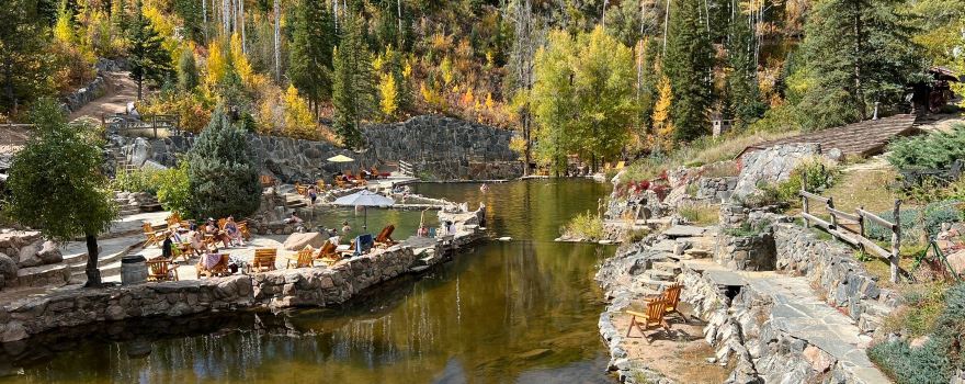 Strawberry Park Natural Hot Springs