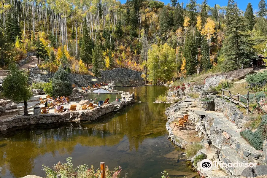 Strawberry Park Natural Hot Springs