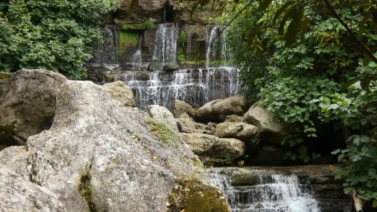 Fervença waterfall