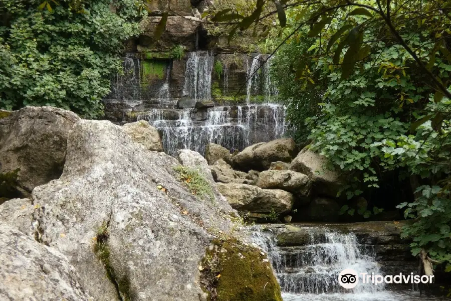 Fervença waterfall