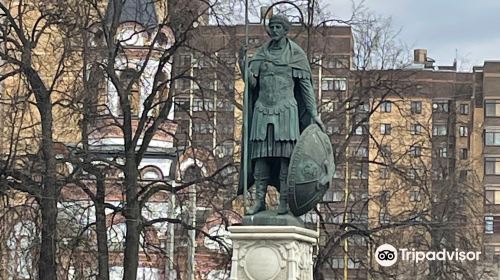 Monument to Saint Dmitriy Solunskiy