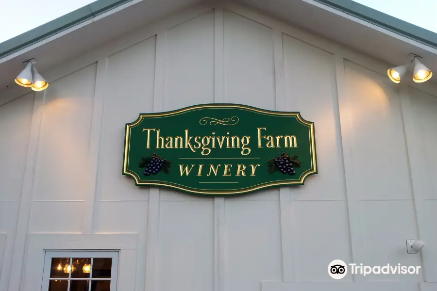Thanksgiving Farm Winery
