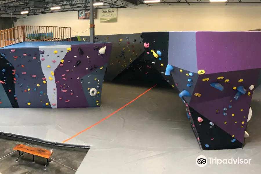 The Rock Boxx Climbing Gym