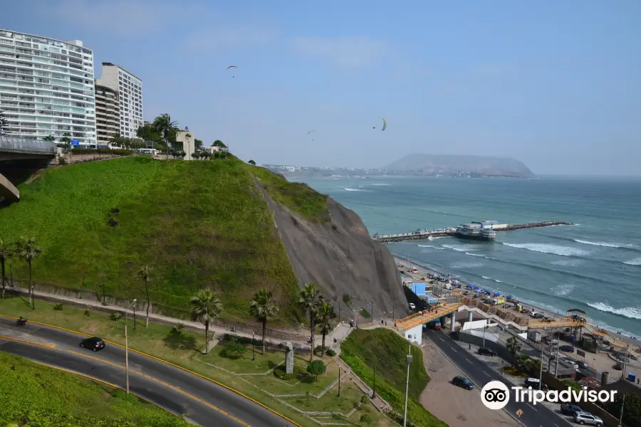 Miraflores Boardwalk