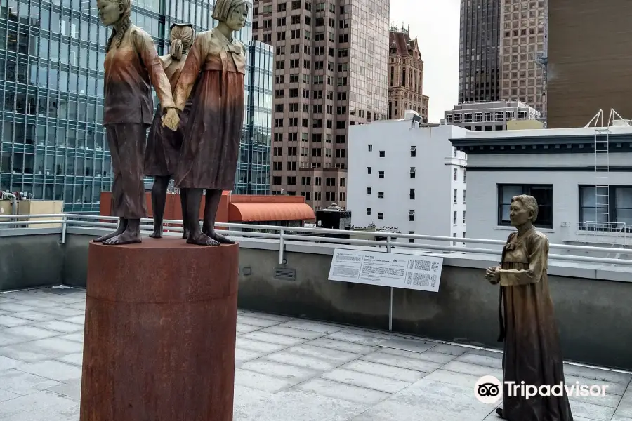 Comfort Women Statue - San Francisco