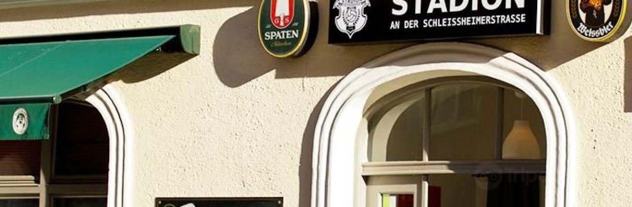 Stadion an der Schleissheimerstrasse