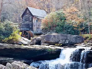 Glade Creek Grist Mill