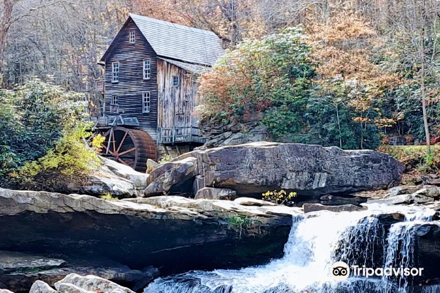 Glade Creek Grist Mill