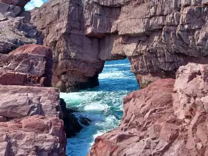 Tickle Cove Sea Arch