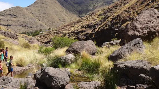 El Charco Azul