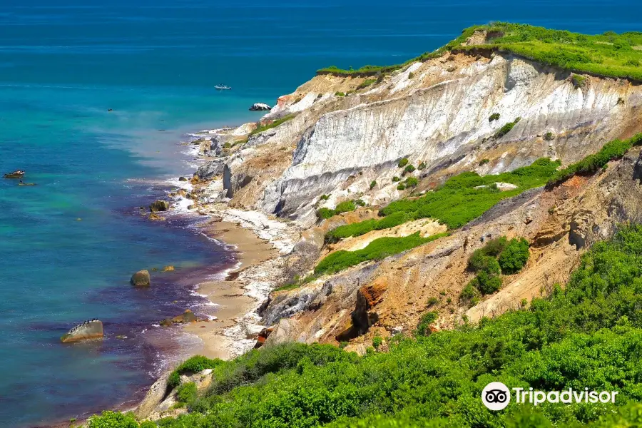 Aquinnah Cliffs Overlook