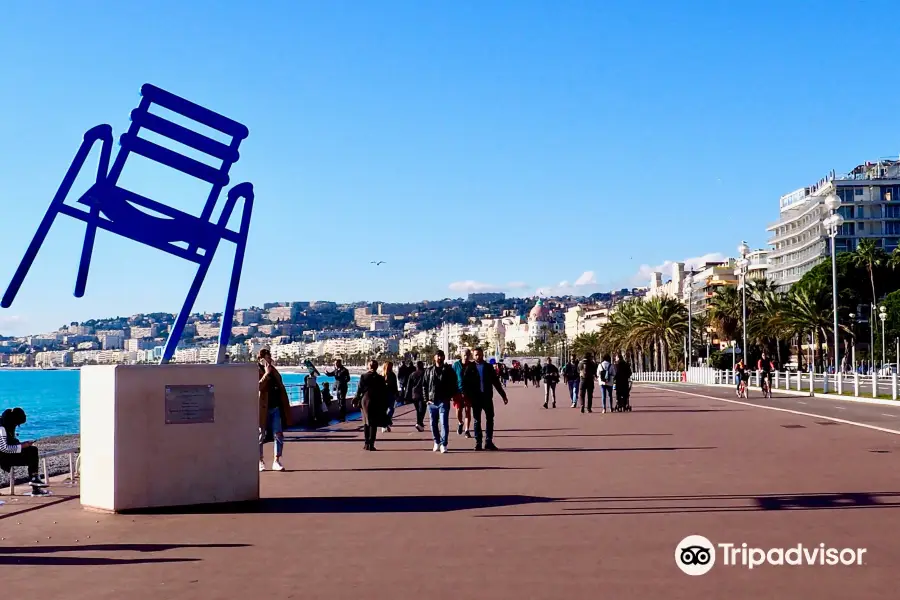 La Chaise Bleue de SAB