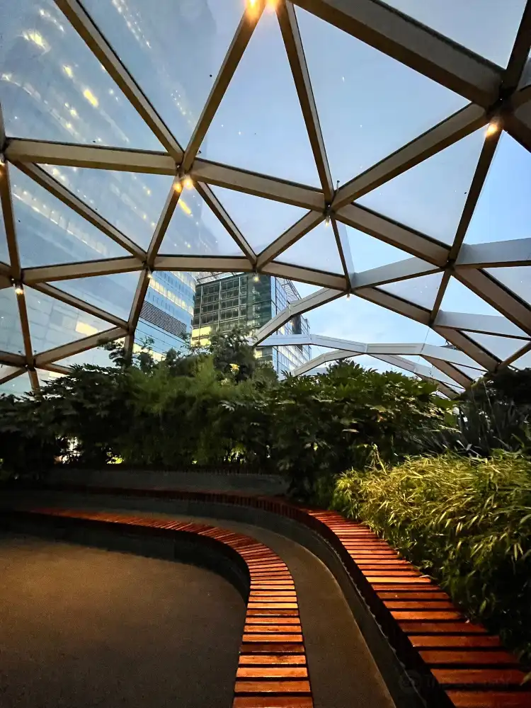 Hotels in der Nähe von Crossrail Place Roof Garden