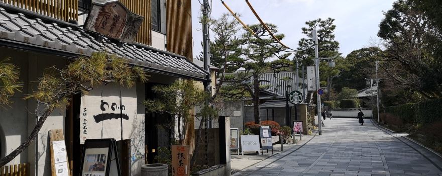 平等院表參道