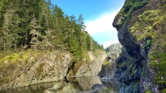 Sooke Potholes Provincial Park