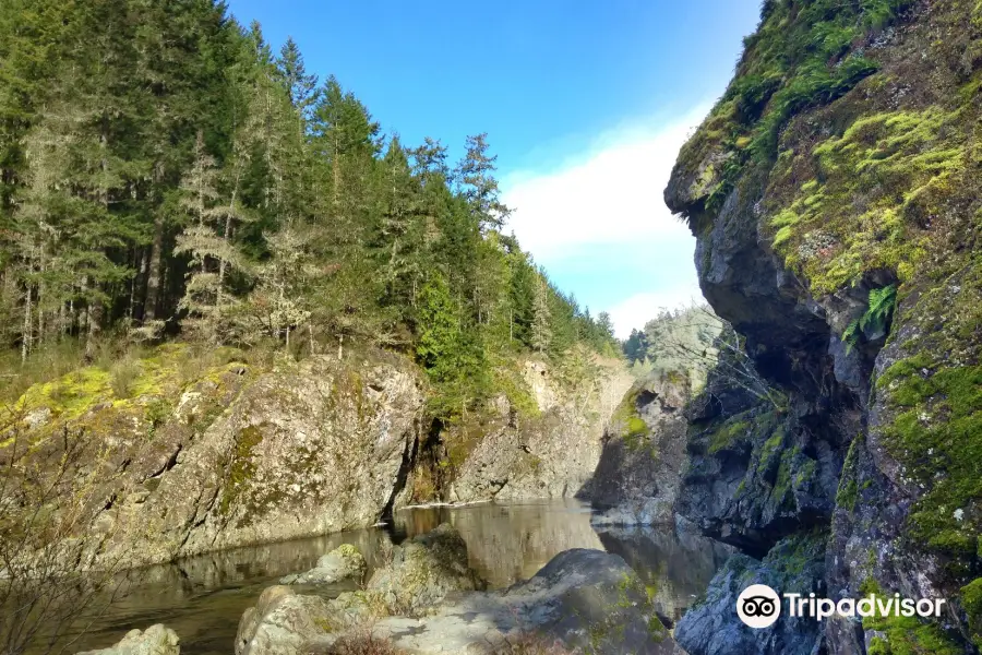 Sooke Potholes Provincial Park