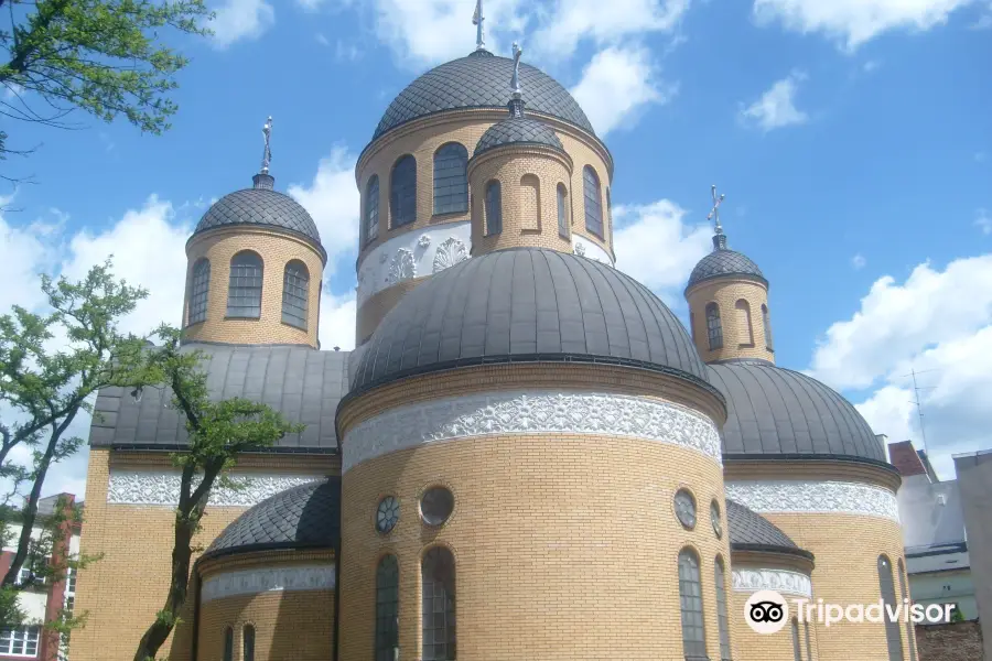 Cerkiew Ikony MB Czestochowskiej