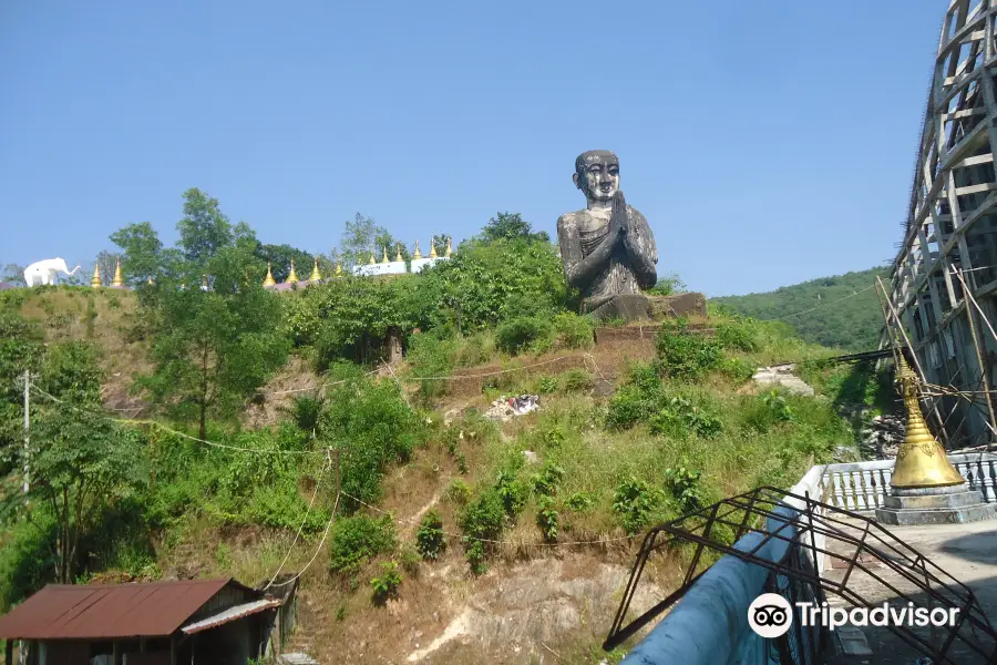 Win Sein Taw Ya - Reclining Buddha