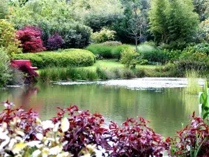 Les jardins de la Poterie Hillen