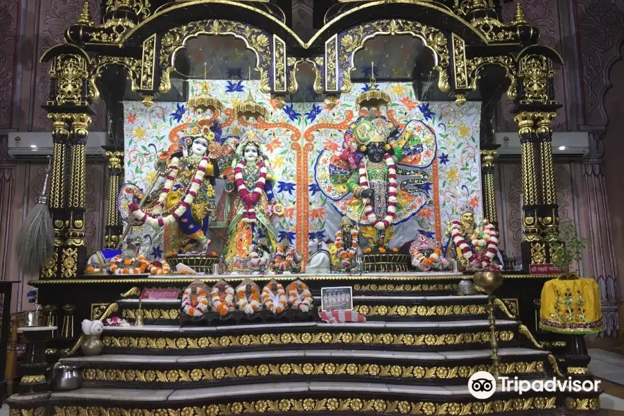 ISKCON Ahmedabad Temple