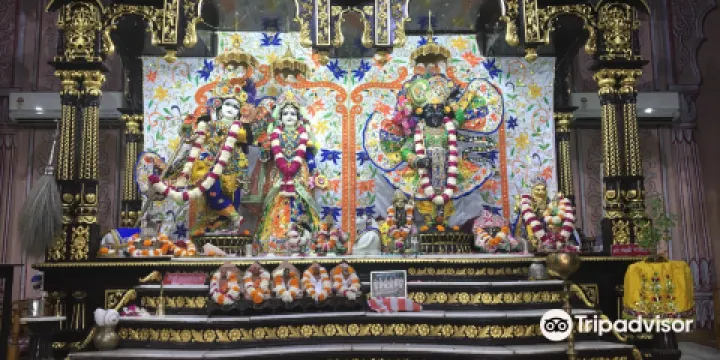 ISKCON Temple, Ahmedabad