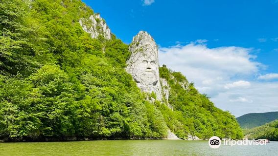 Rock Sculpture of Decebalus