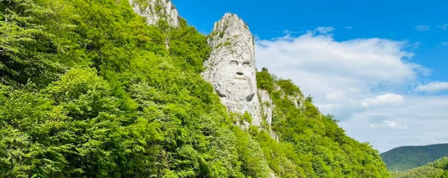 Rock Sculpture of Decebalus
