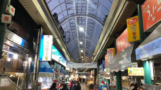 Sinpo International Market, Incheon