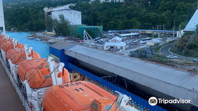 Ocho Rios Cruise Terminal