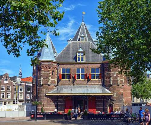 Cafe In de Waag