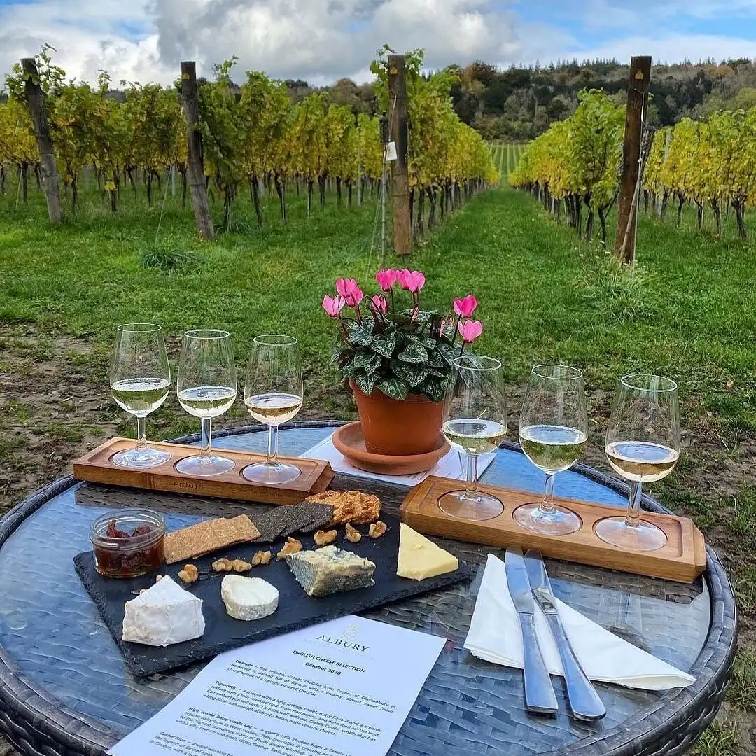 Hotels near Albury Vineyard