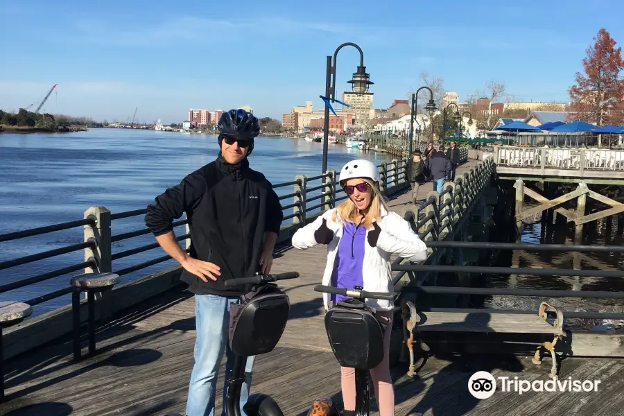 Cape Fear Segway