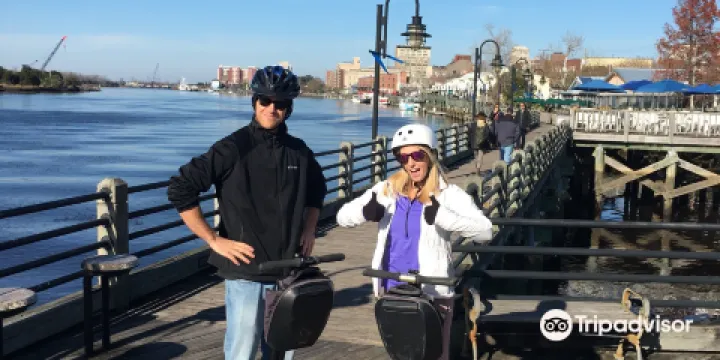 Cape Fear Segway