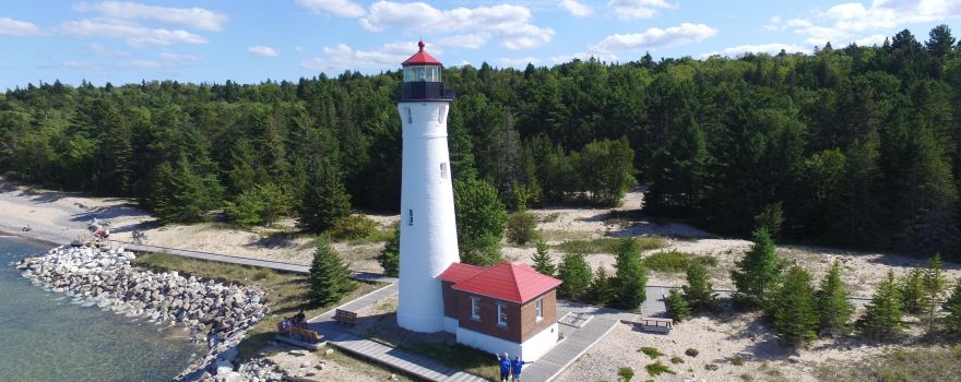 Crisp Point Lighthouse